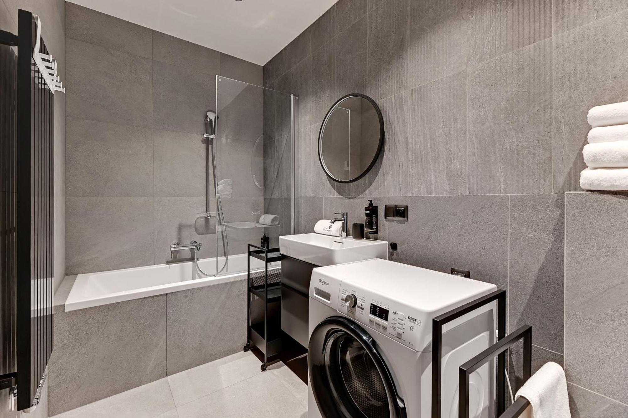 Scala City Center Magic Apartments With Parking By Lion Apartments Gdańsk Extérieur photo