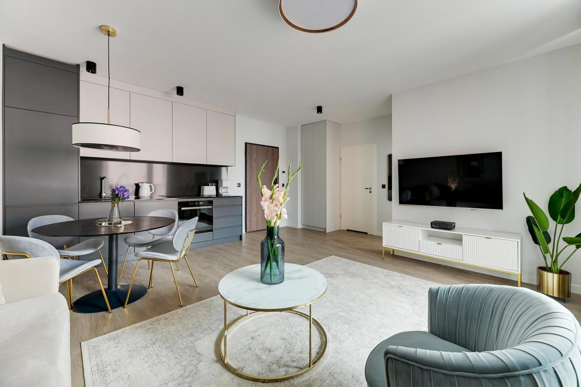 Scala City Center Magic Apartments With Parking By Lion Apartments Gdańsk Extérieur photo
