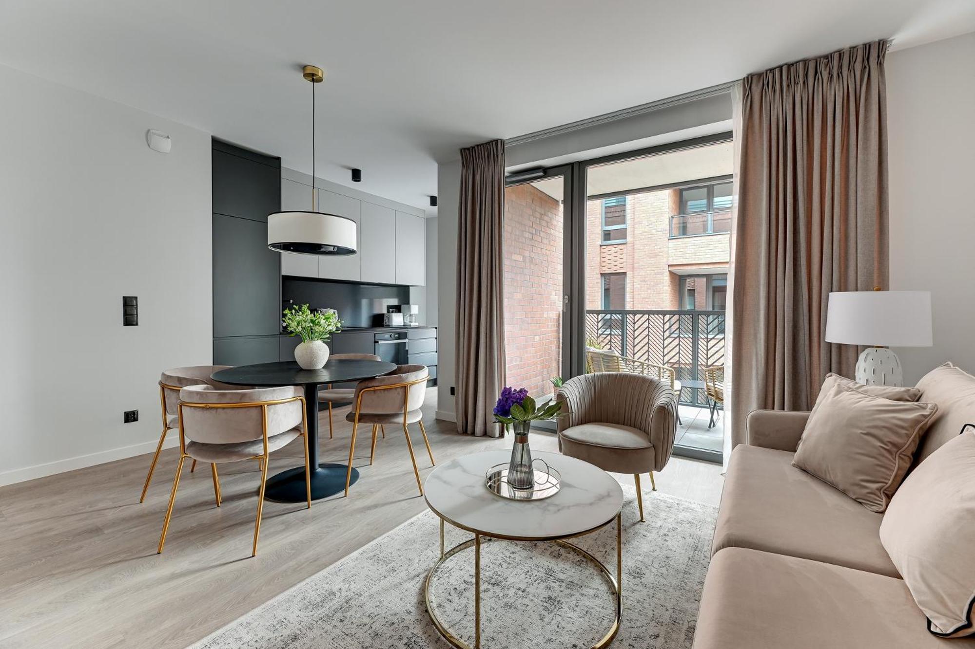 Scala City Center Magic Apartments With Parking By Lion Apartments Gdańsk Extérieur photo