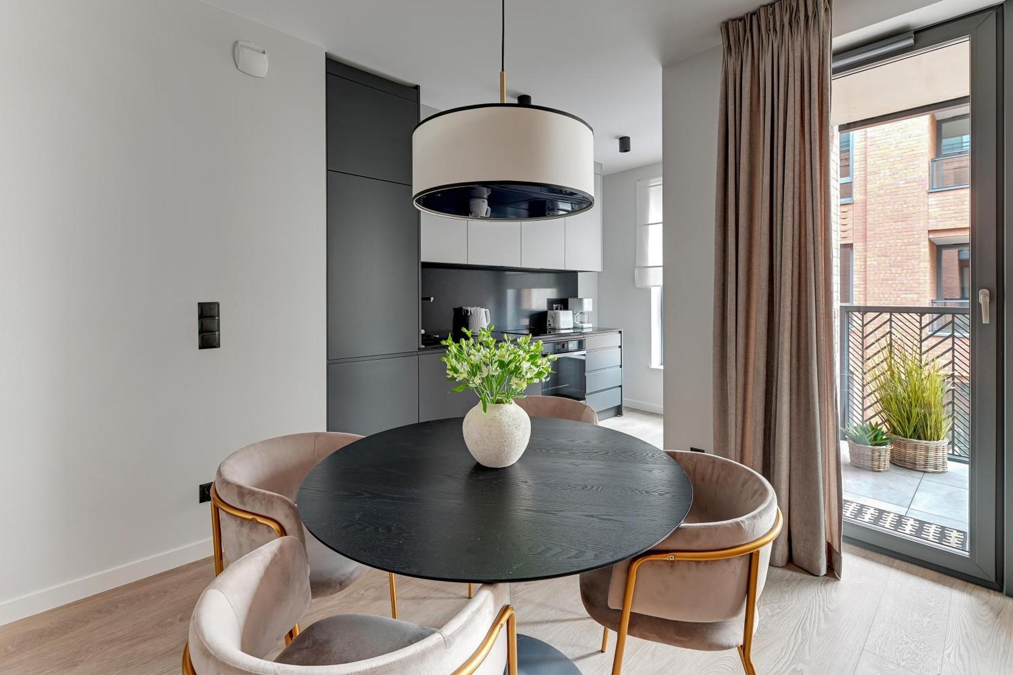 Scala City Center Magic Apartments With Parking By Lion Apartments Gdańsk Extérieur photo