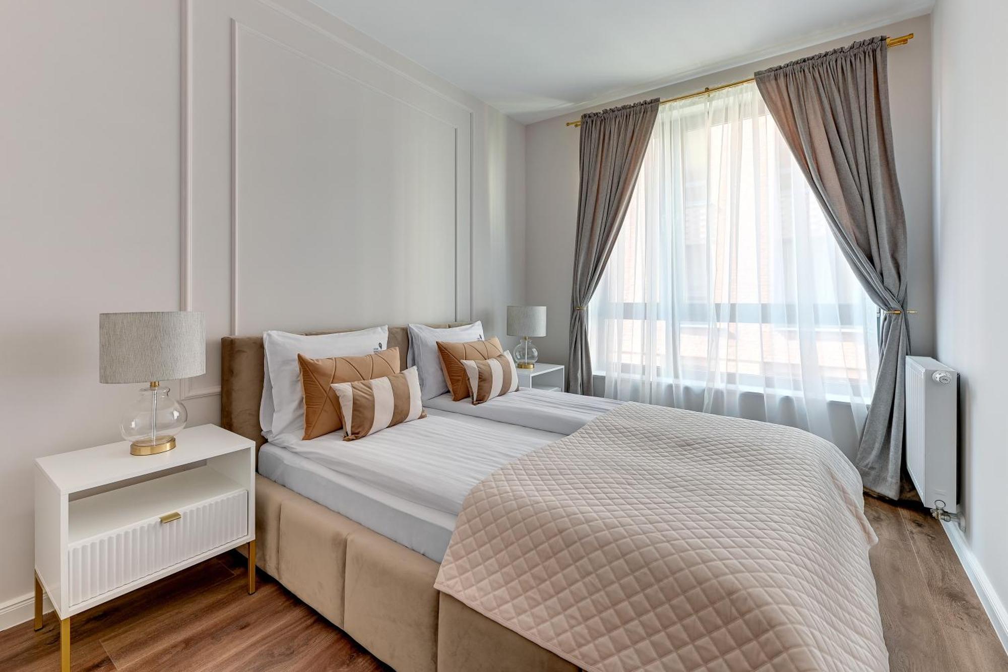 Scala City Center Magic Apartments With Parking By Lion Apartments Gdańsk Extérieur photo