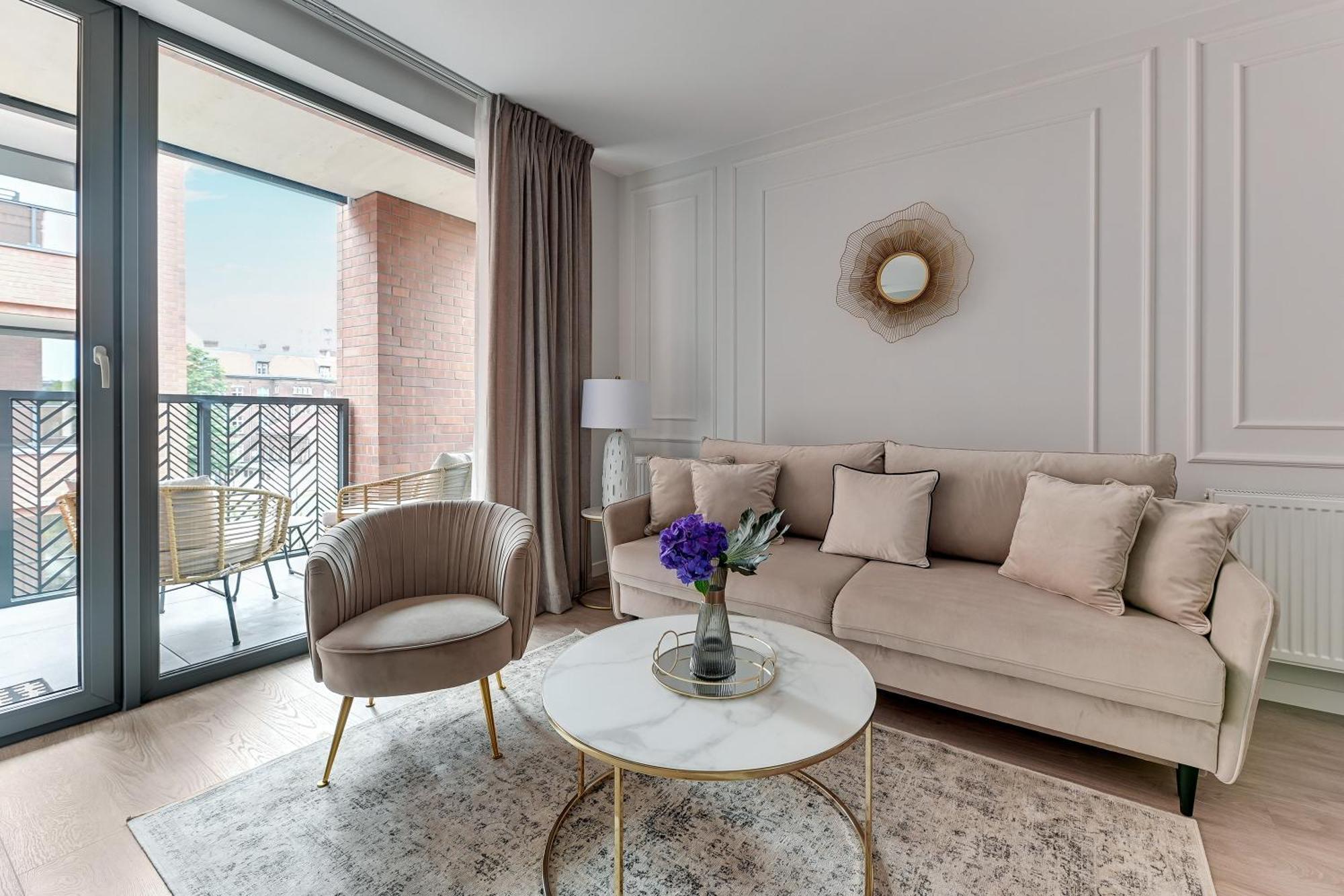 Scala City Center Magic Apartments With Parking By Lion Apartments Gdańsk Extérieur photo