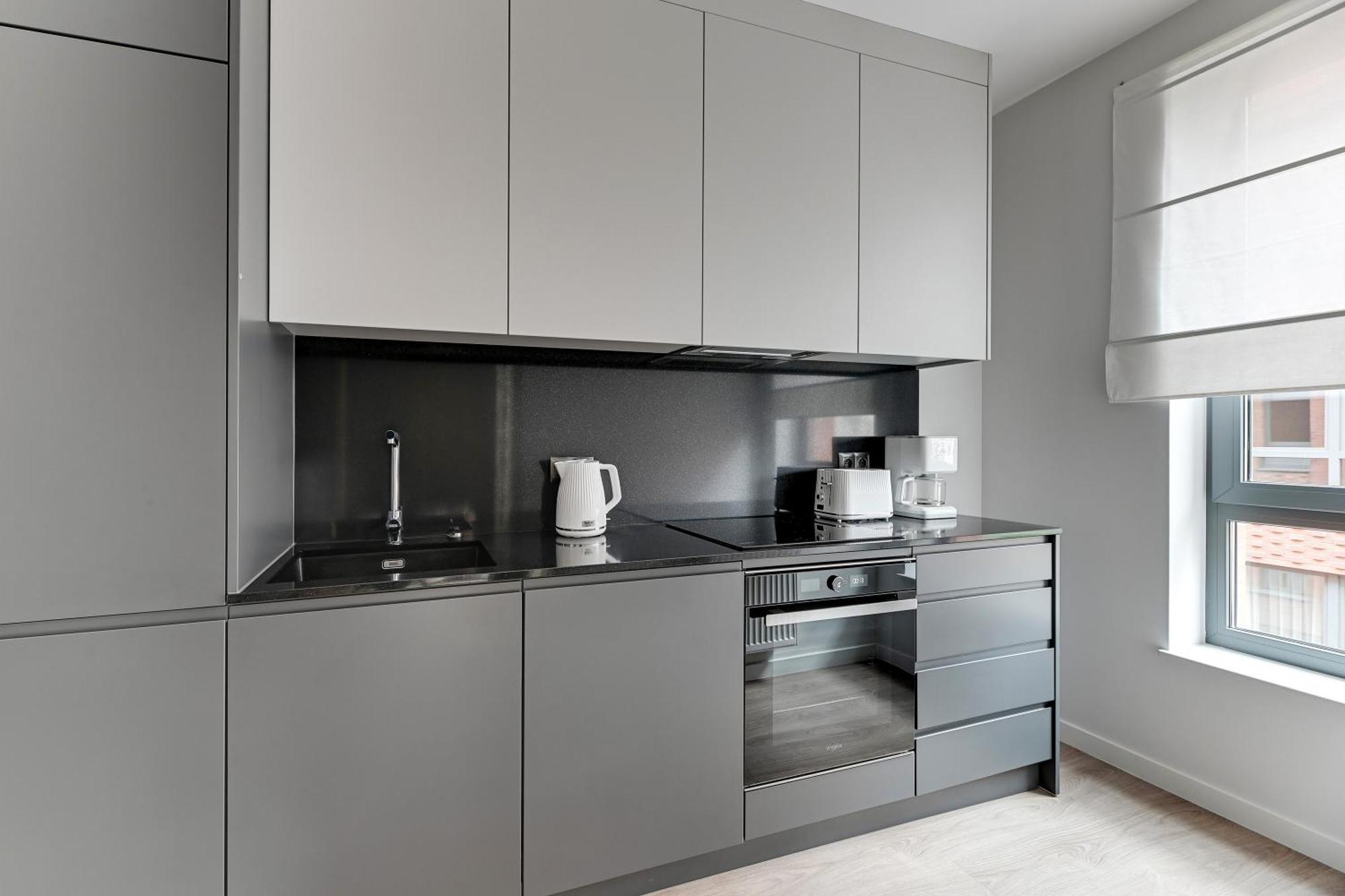 Scala City Center Magic Apartments With Parking By Lion Apartments Gdańsk Extérieur photo