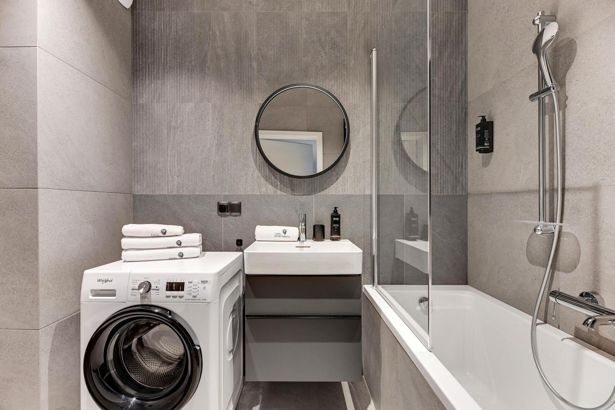 Scala City Center Magic Apartments With Parking By Lion Apartments Gdańsk Extérieur photo