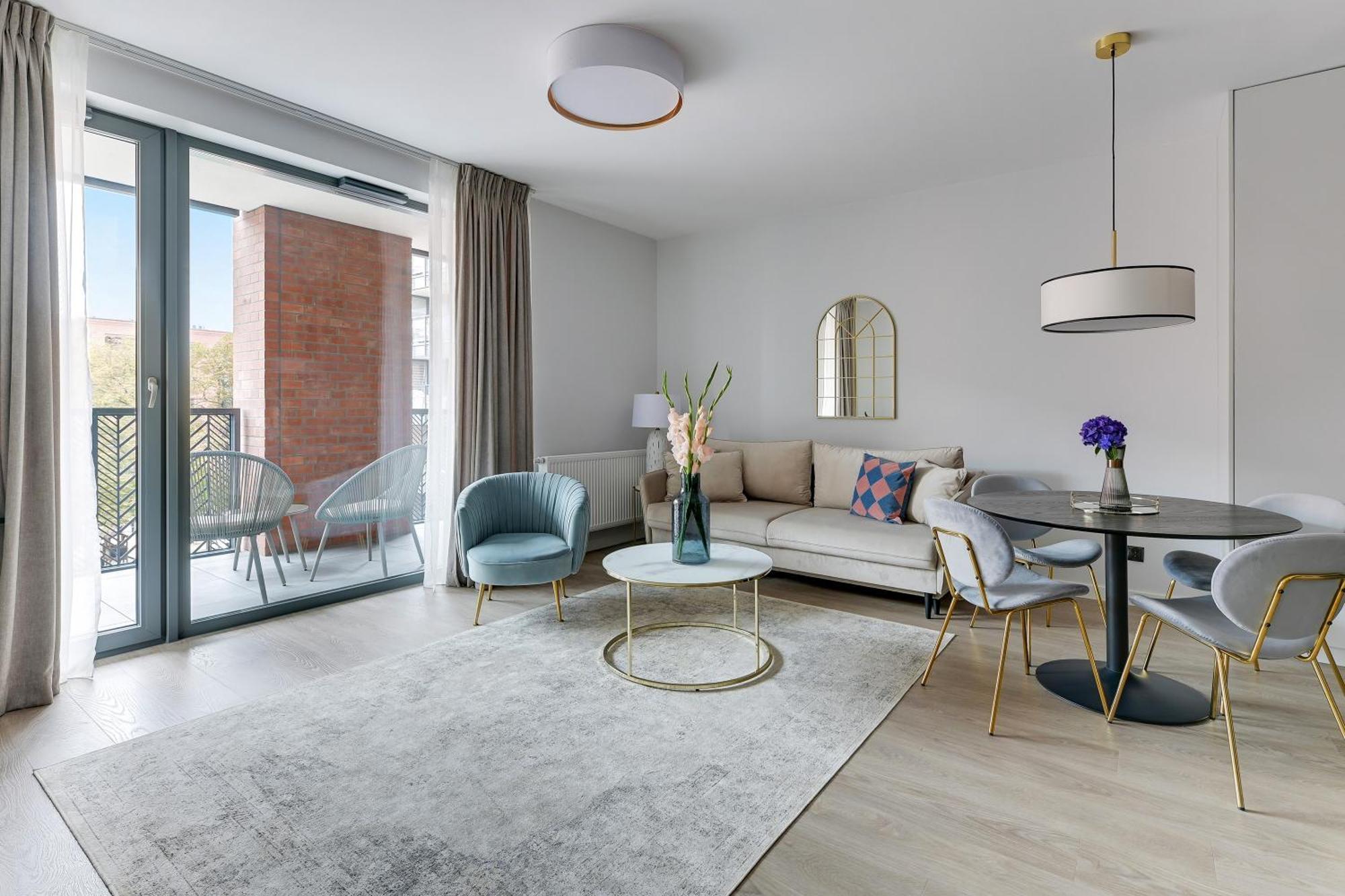 Scala City Center Magic Apartments With Parking By Lion Apartments Gdańsk Extérieur photo