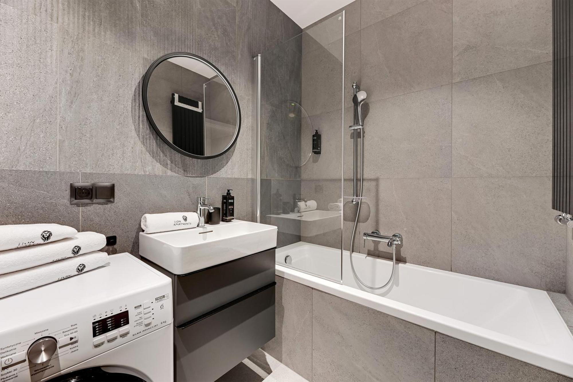 Scala City Center Magic Apartments With Parking By Lion Apartments Gdańsk Extérieur photo