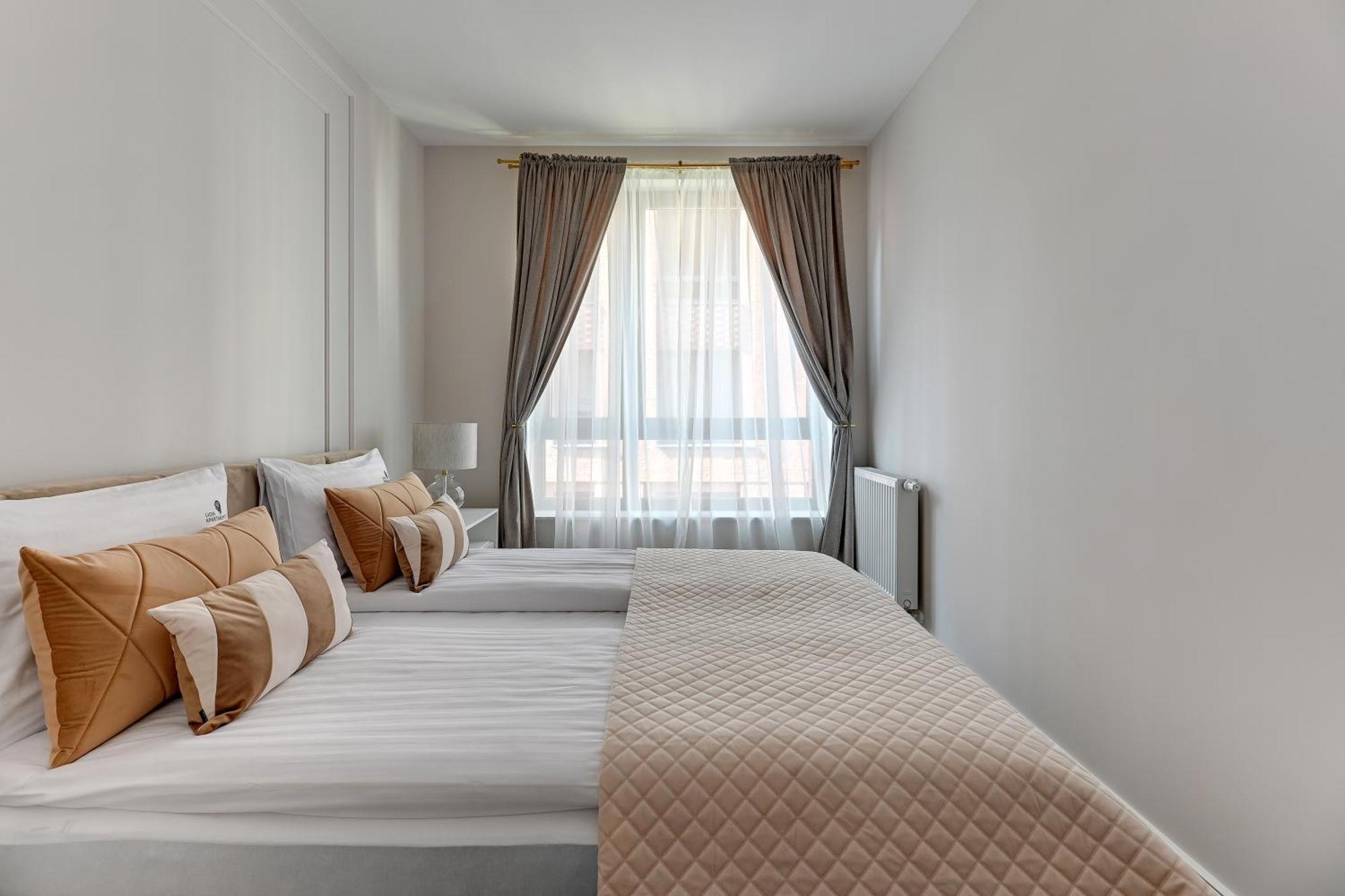 Scala City Center Magic Apartments With Parking By Lion Apartments Gdańsk Extérieur photo