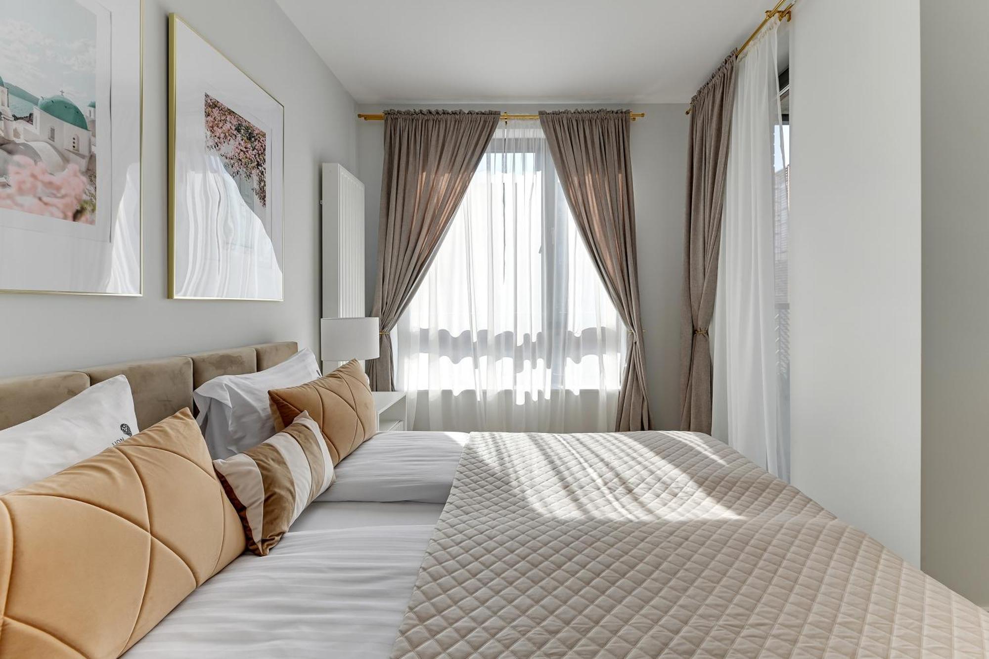 Scala City Center Magic Apartments With Parking By Lion Apartments Gdańsk Extérieur photo