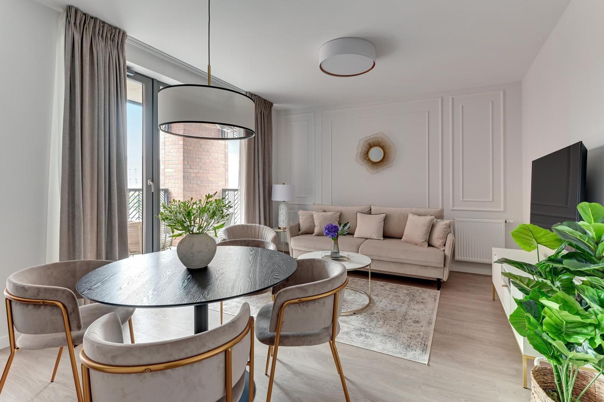 Scala City Center Magic Apartments With Parking By Lion Apartments Gdańsk Extérieur photo
