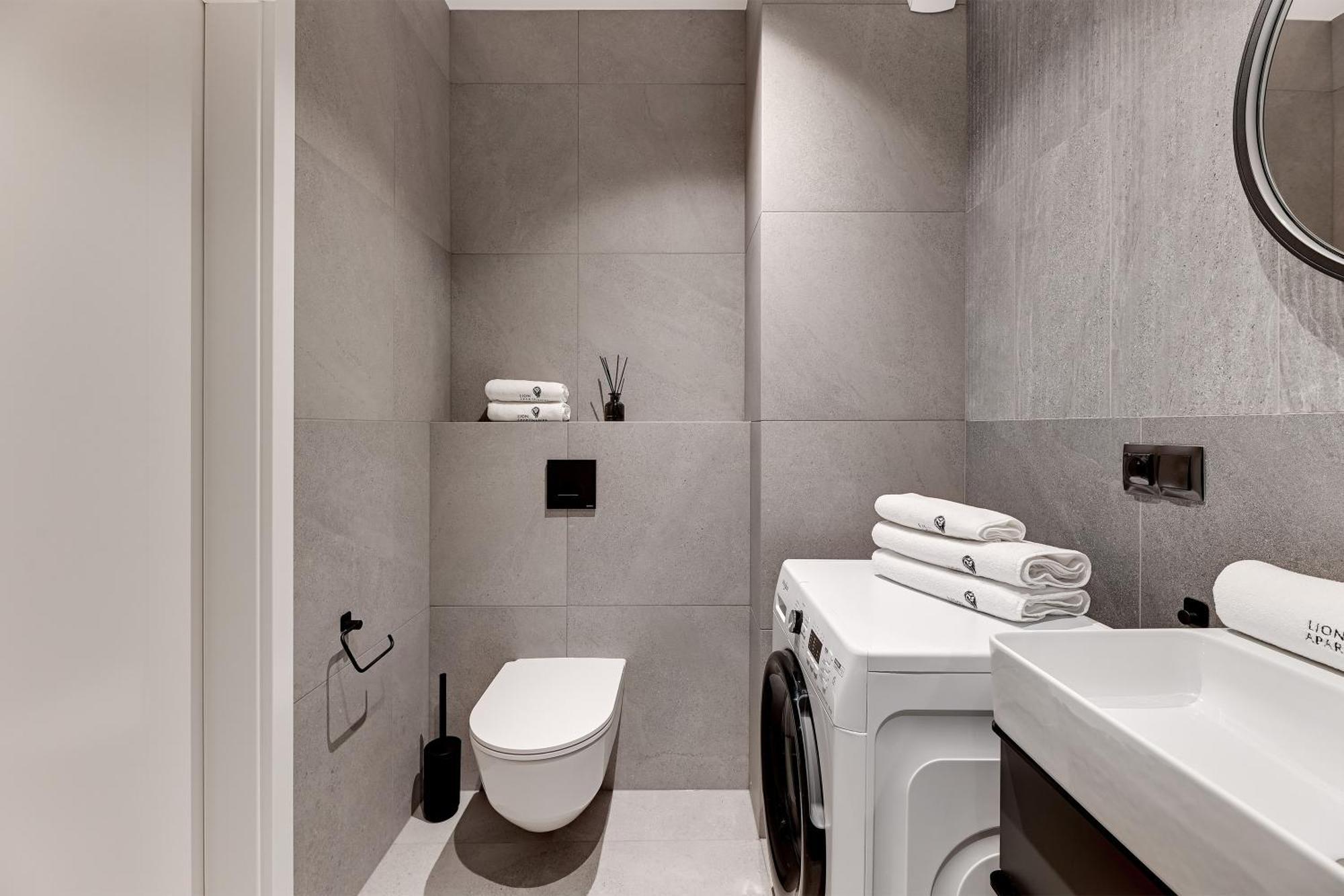 Scala City Center Magic Apartments With Parking By Lion Apartments Gdańsk Extérieur photo